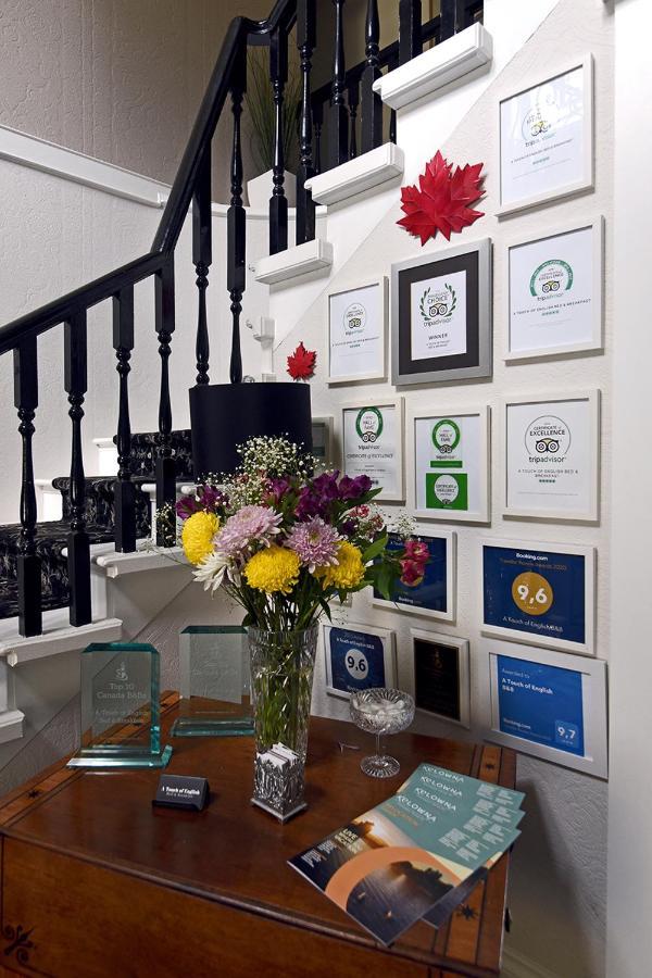 A Touch Of English B&B 킬로나 외부 사진