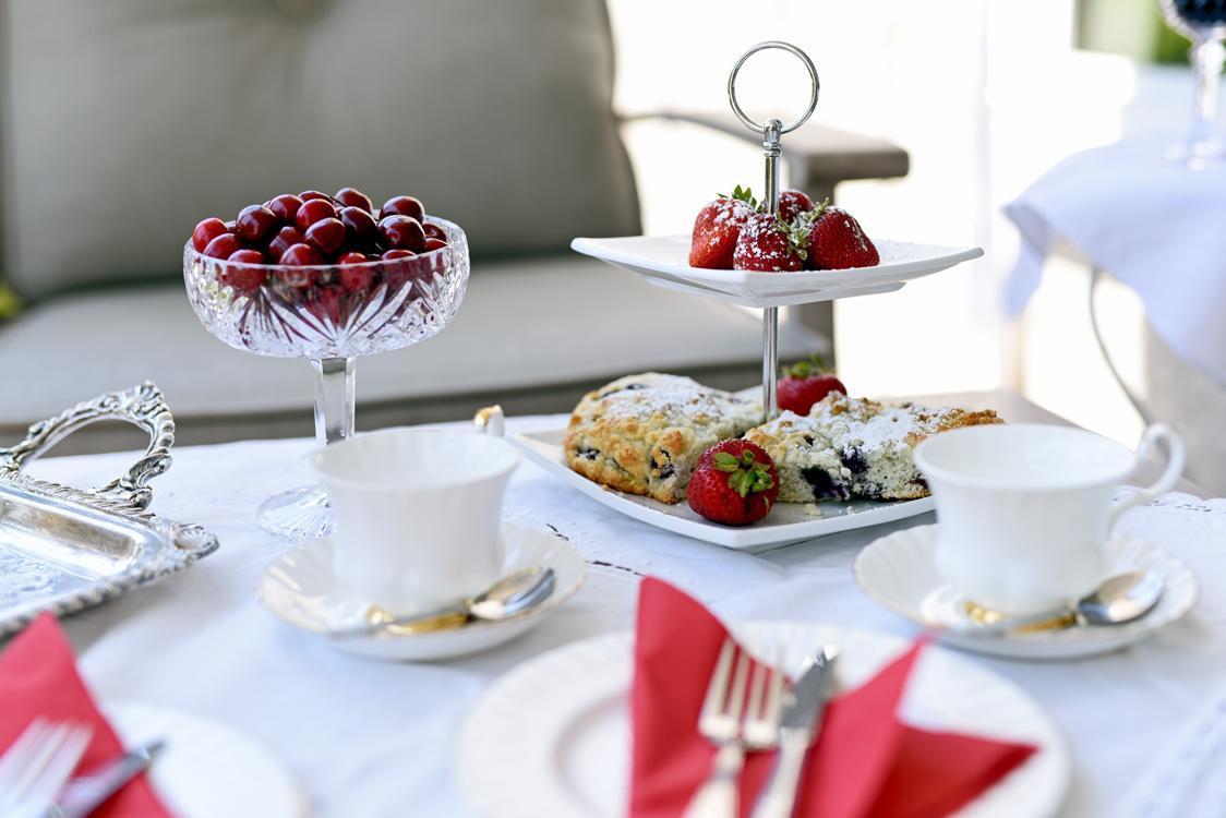 A Touch Of English B&B 킬로나 외부 사진
